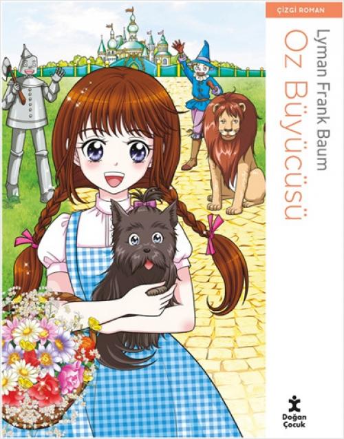 Vorderes Coverbild Oz Büyücüsü - Cizgi Roman