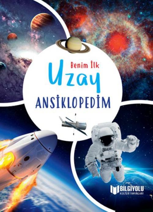 Vorderes Coverbild Benim Ilk Uzay Ansiklopedim
