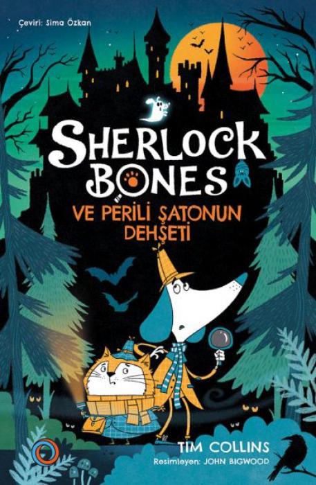 Vorderes Coverbild Sherlock Bones ve Perili Satonun Dehseti