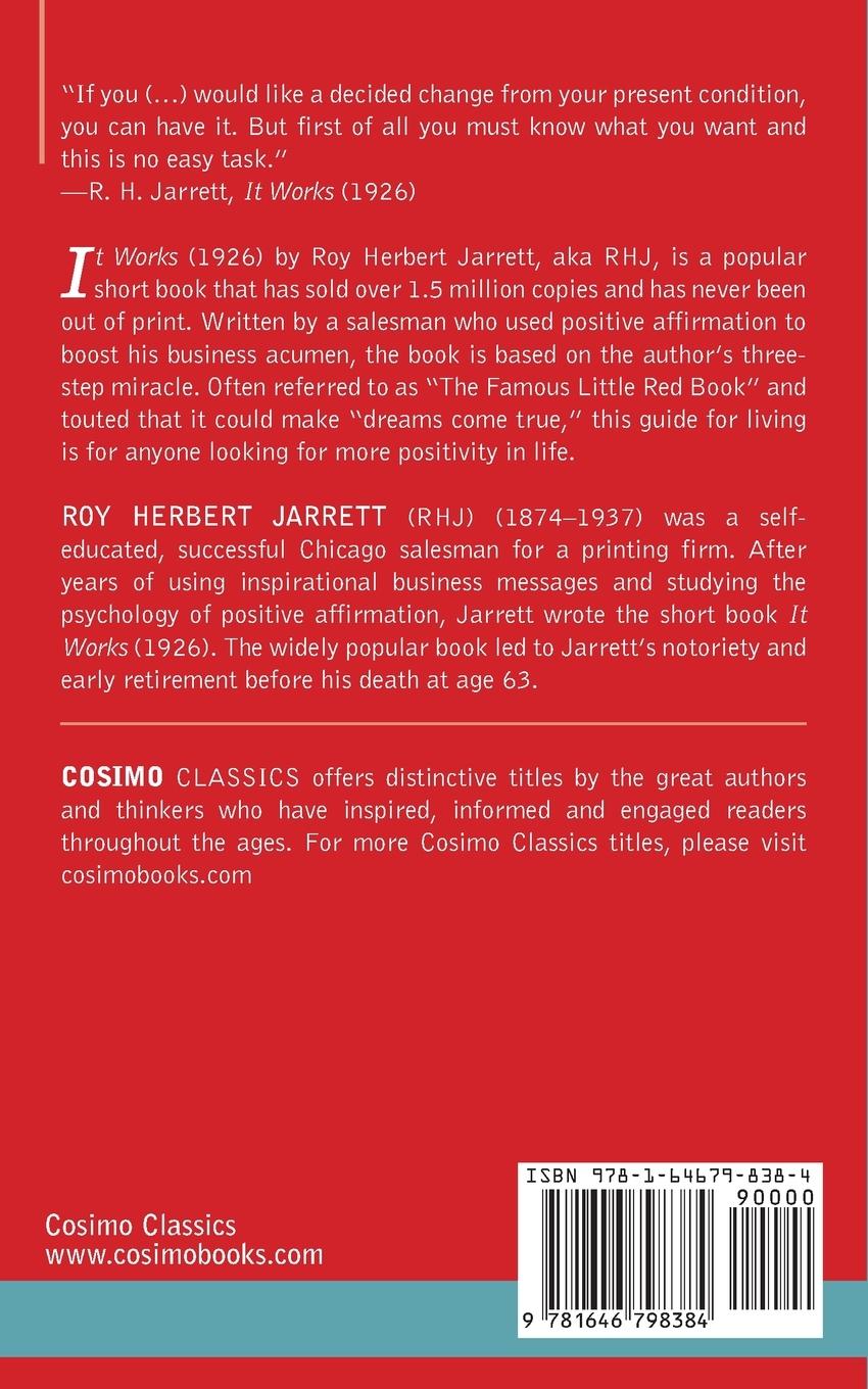 Rückseitencover It Works