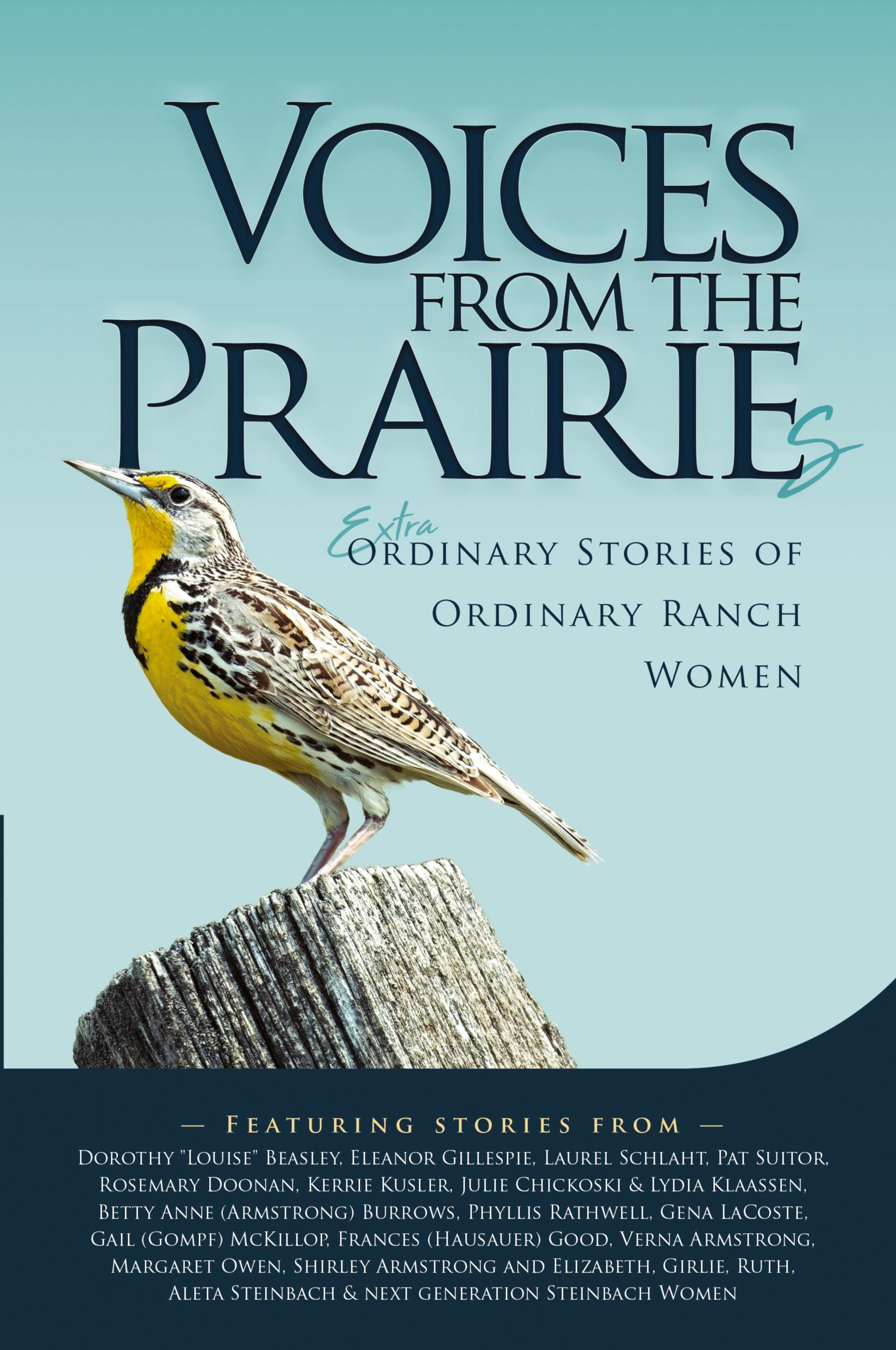 Vorderes Coverbild Voices From the Prairie