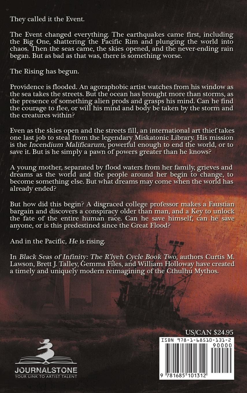 Rückseitencover Black Seas of Infinity