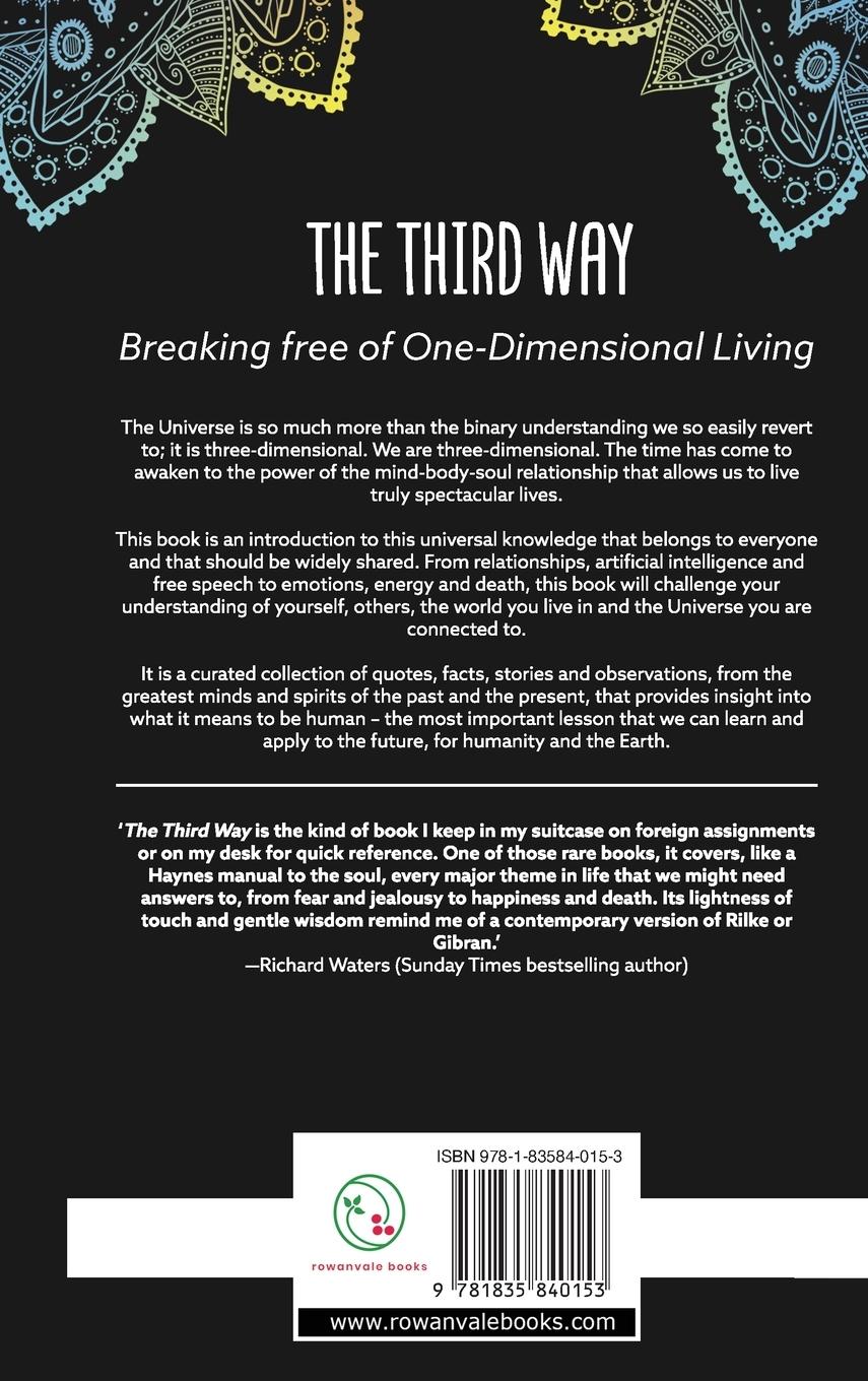 Rückseitencover The Third Way Book 1