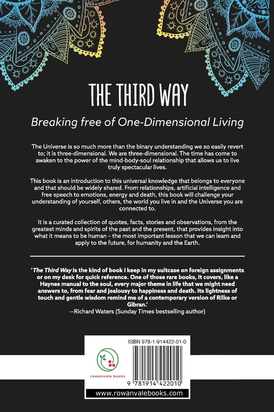 Rückseitencover The Third Way Book 1