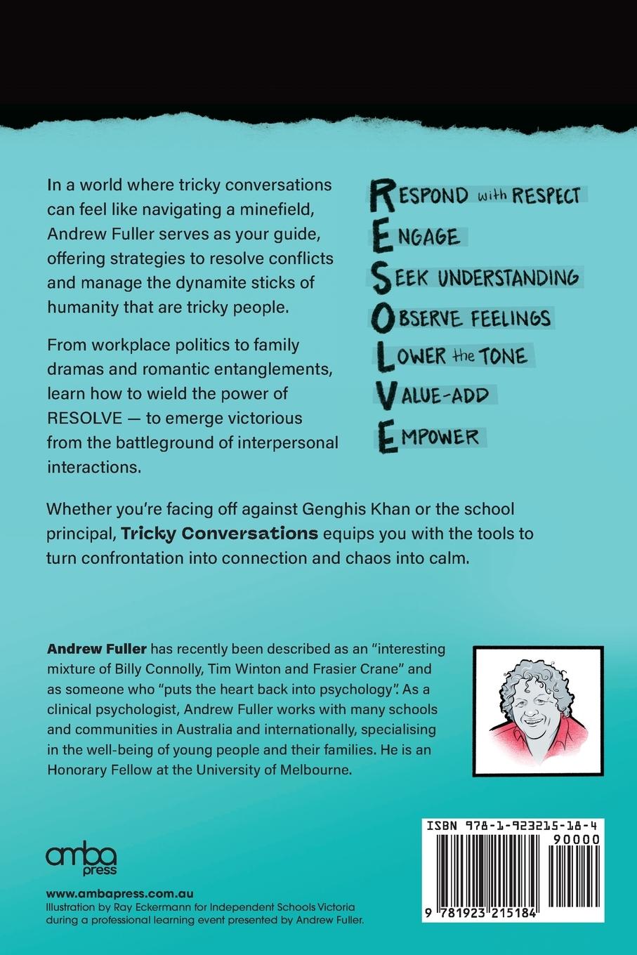 Rückseitencover Tricky Conversations