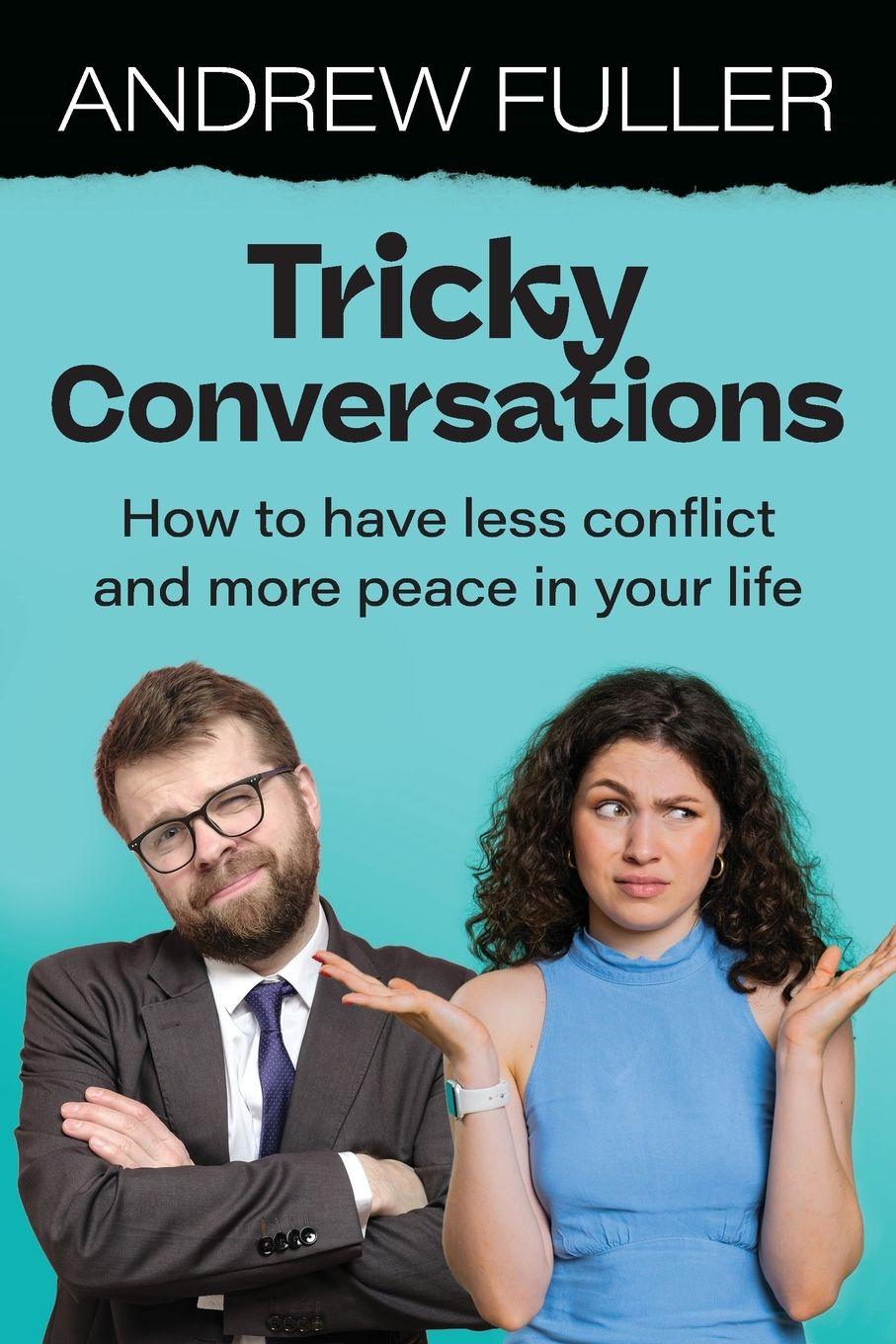 Vorderes Coverbild Tricky Conversations