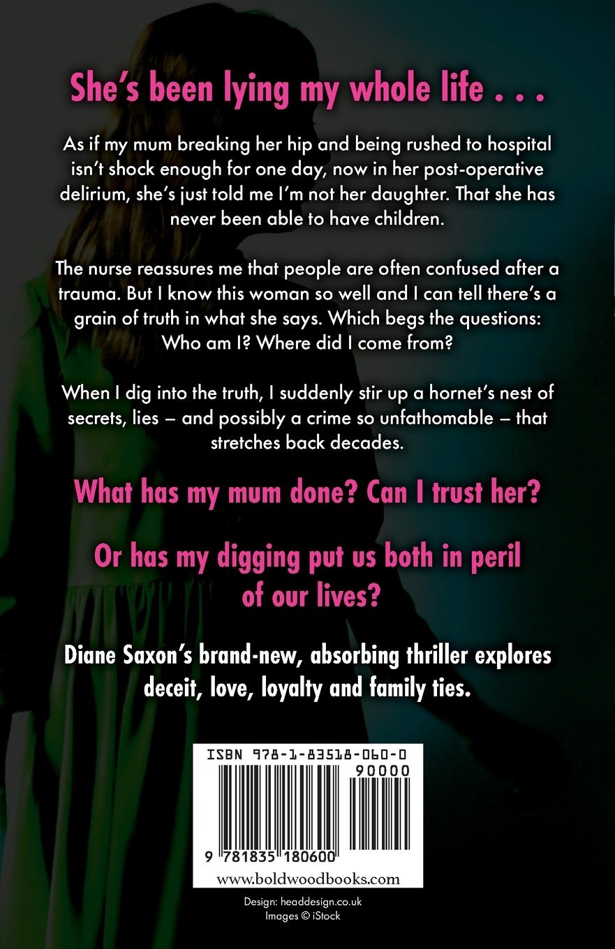 Rückseitencover My Mother's Lies