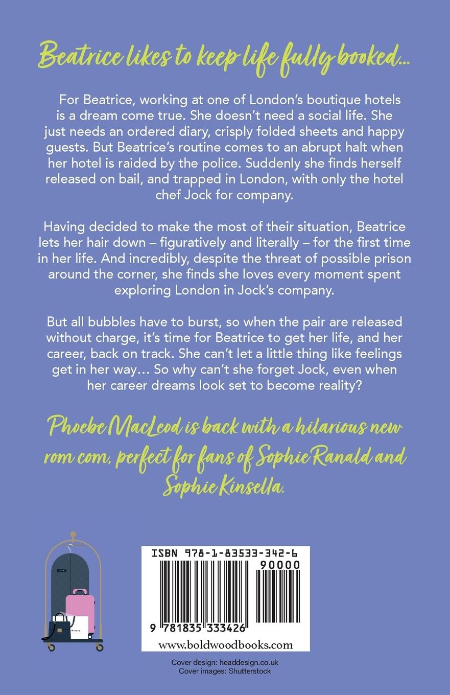 Rückseitencover Too Busy For Love