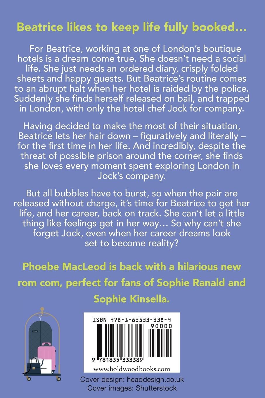 Rückseitencover Too Busy For Love