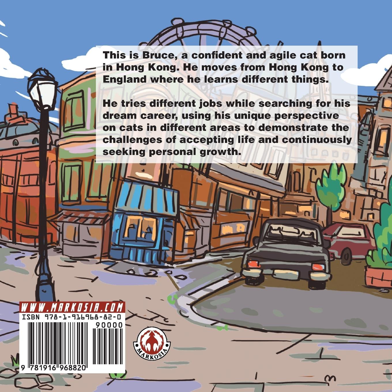 Rückseitencover Work in the UK