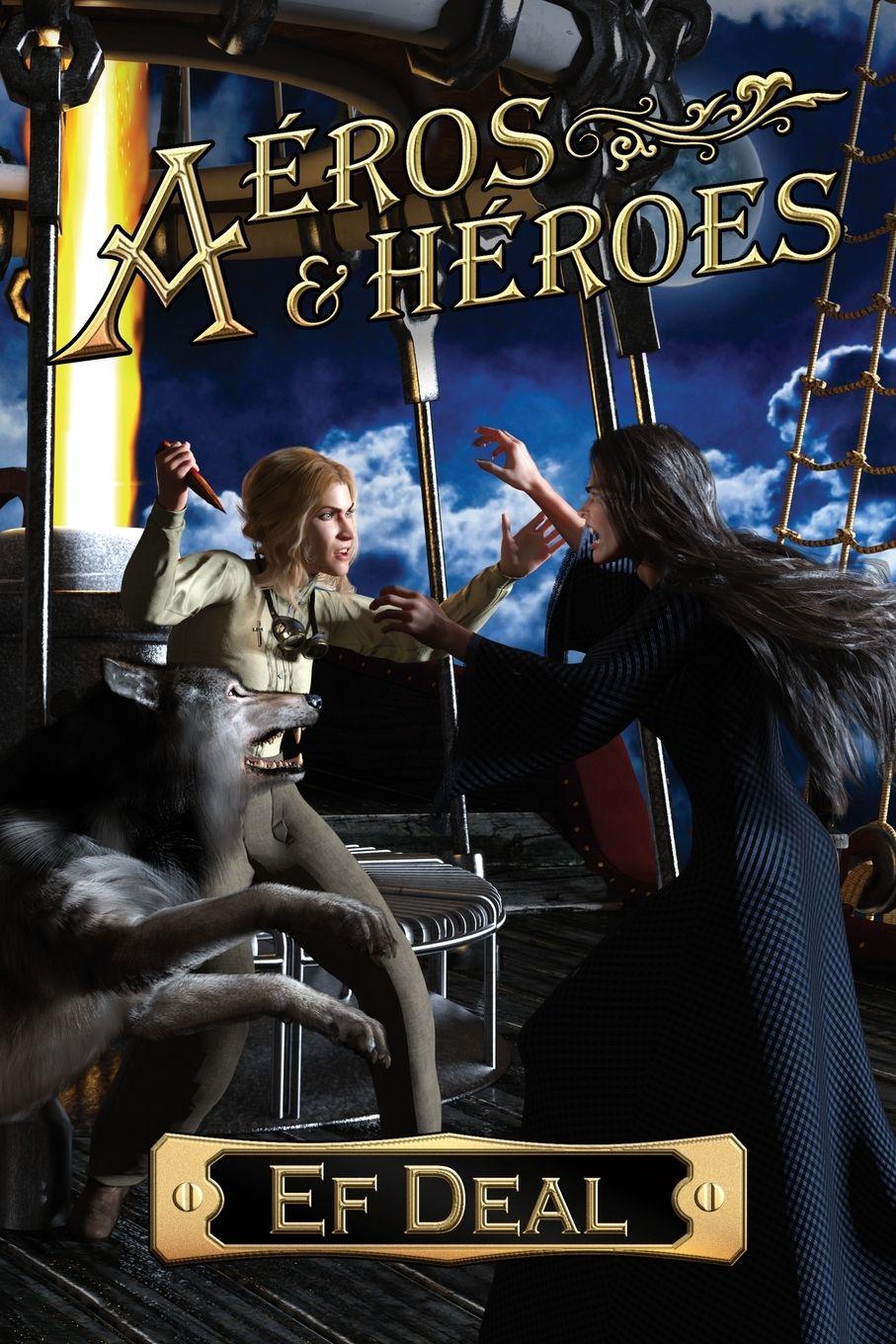 Vorderes Coverbild Aeros & Heroes