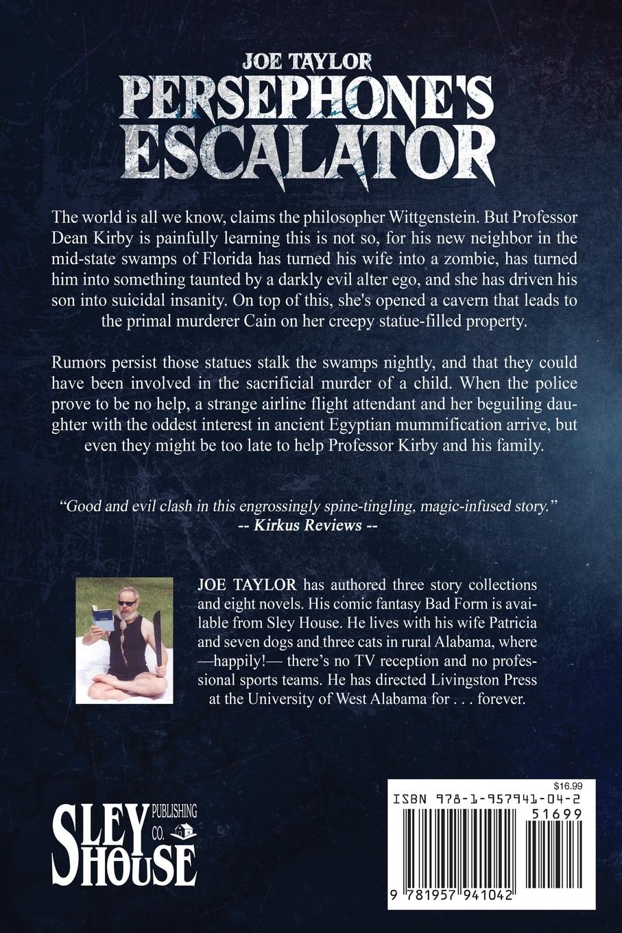 Rückseitencover Persephone's Escalator