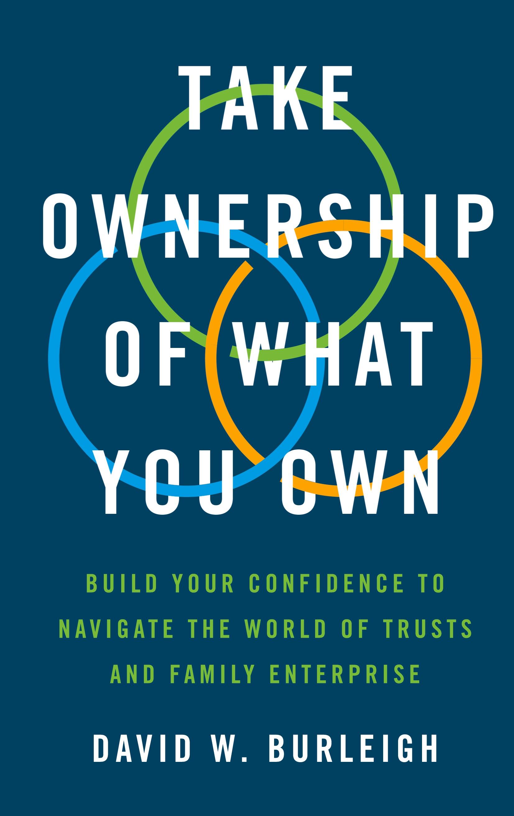Vorderes Coverbild Take Ownership of What You Own