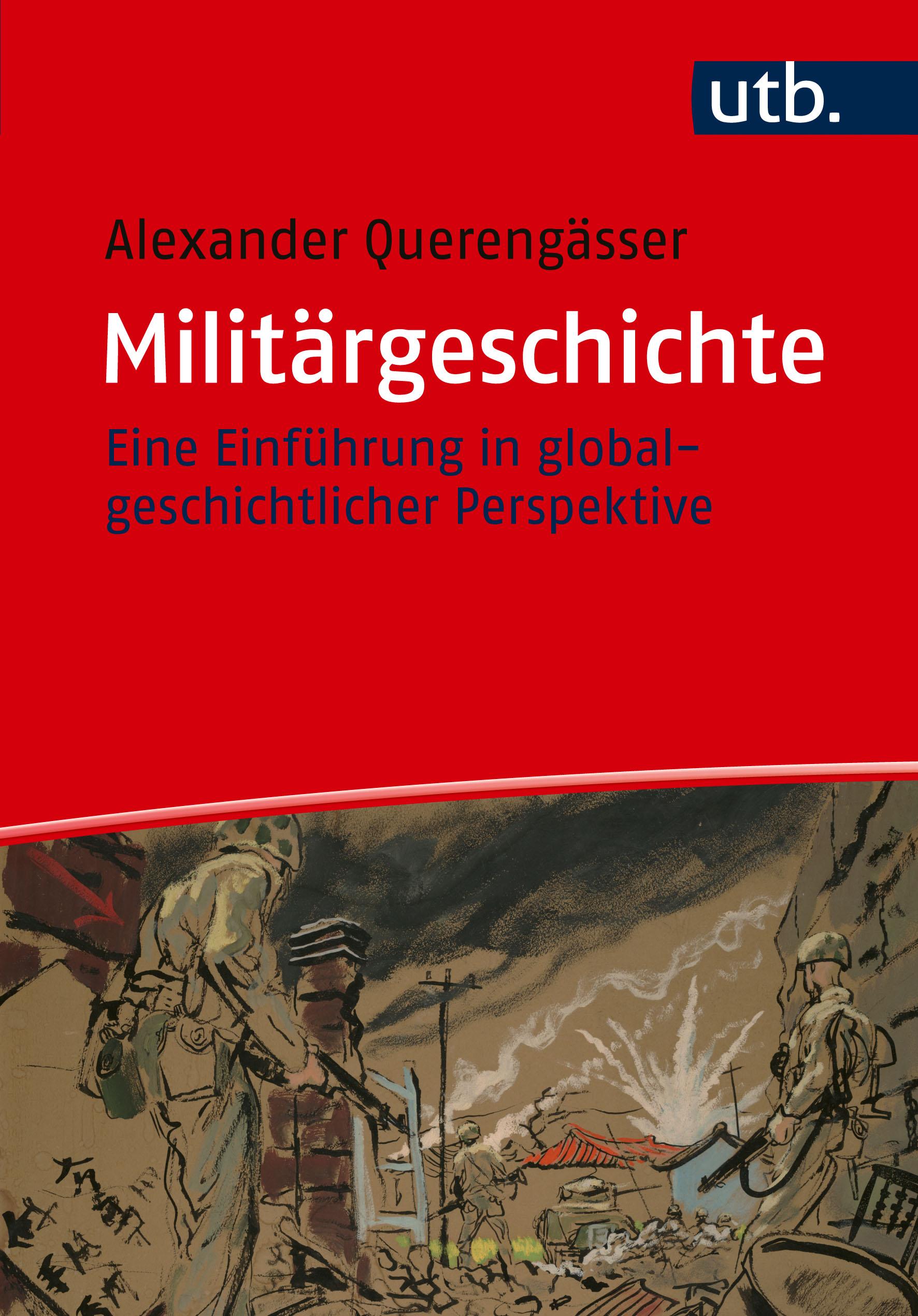 Vorderes Coverbild Militärgeschichte