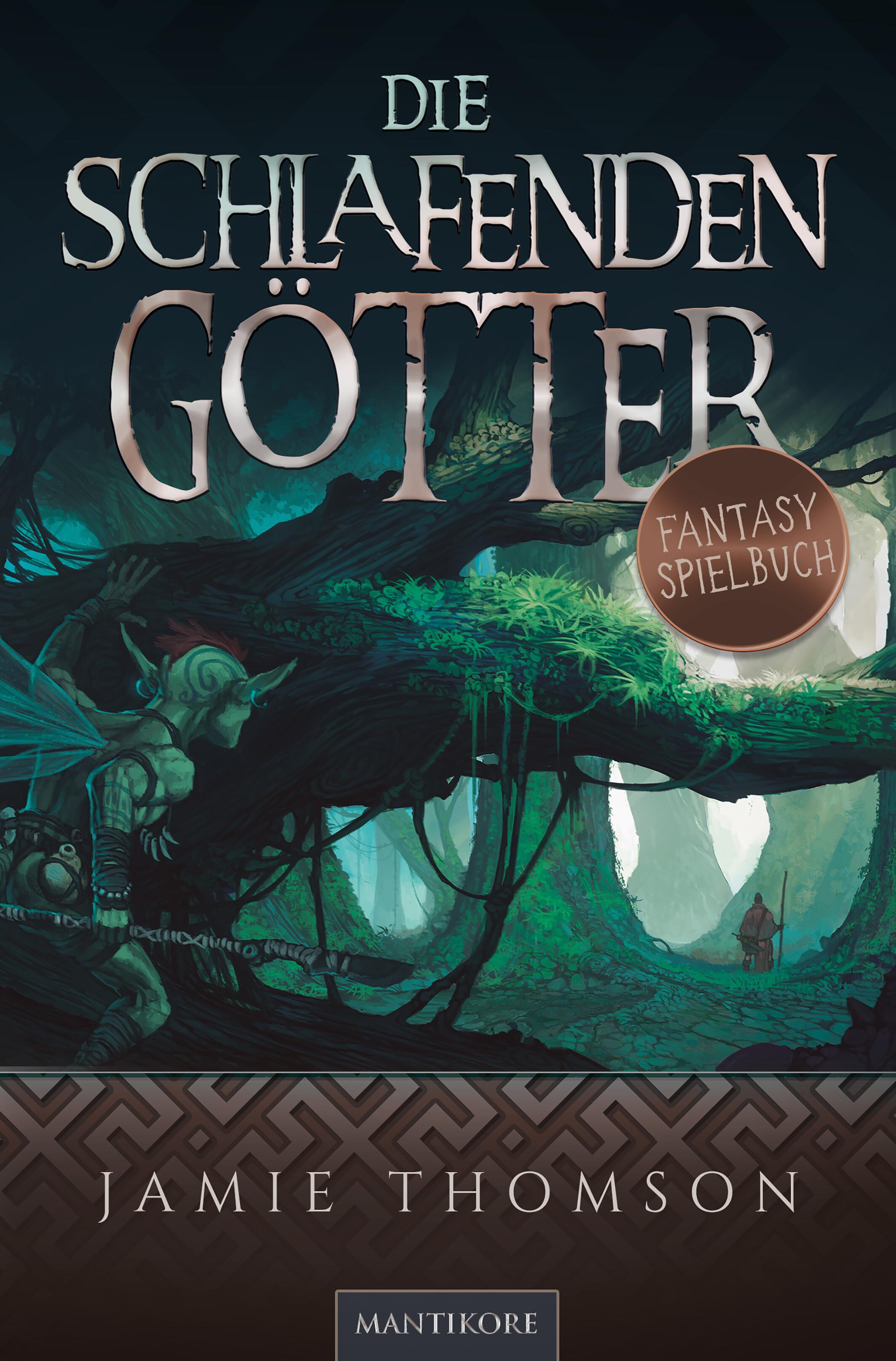 Vorderes Coverbild Die schlafenden Götter