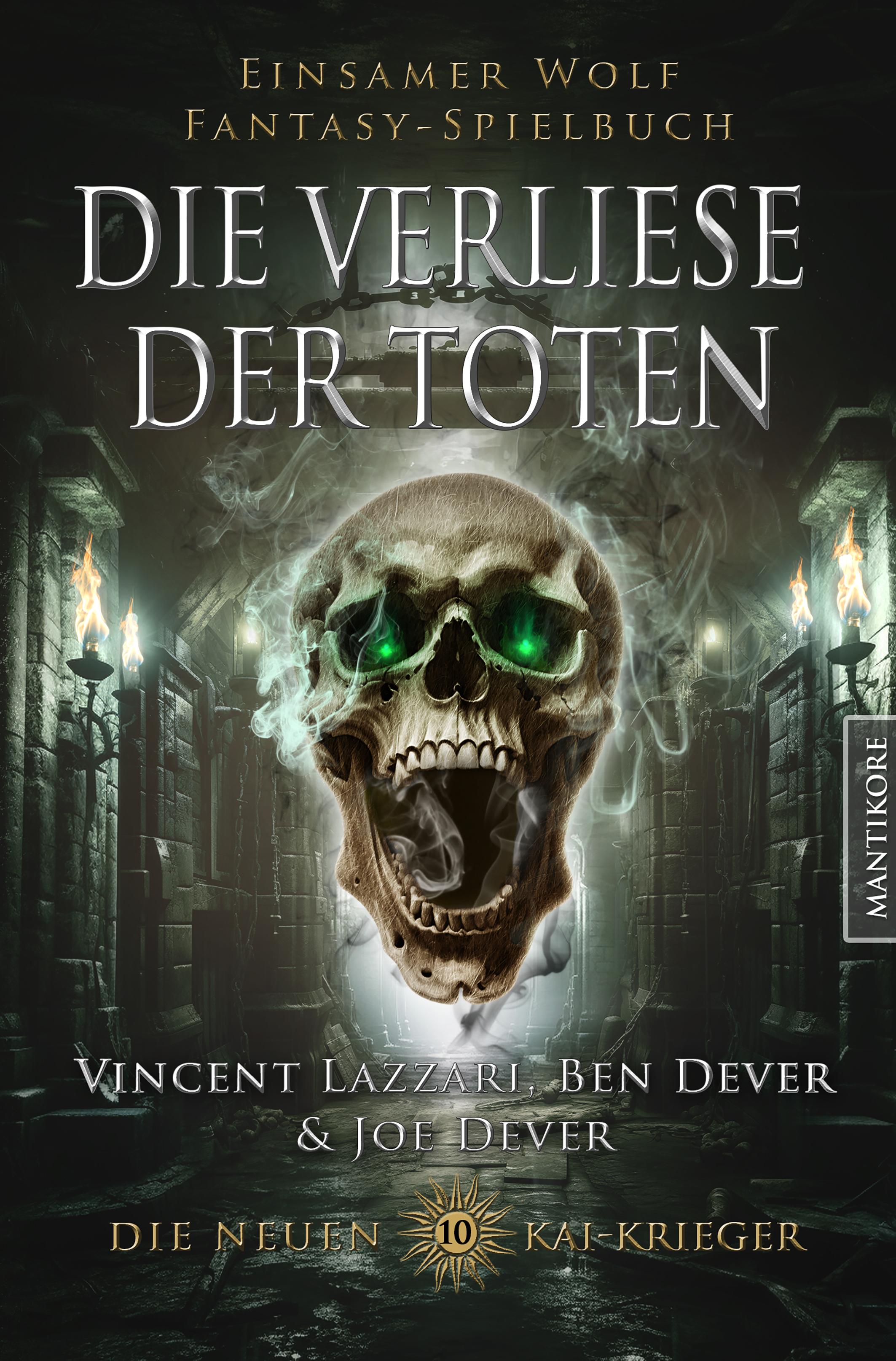 Vorderes Coverbild Die neuen Kai Krieger 10: Die Verliese der Toten