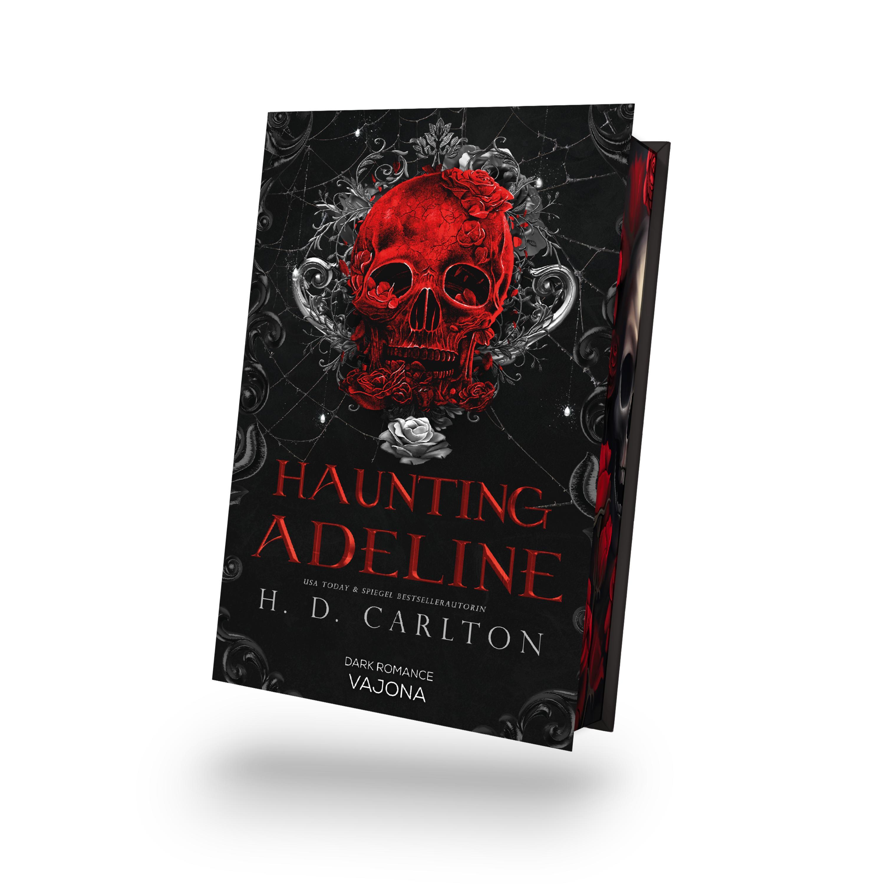 Vorderes Coverbild Haunting Adeline