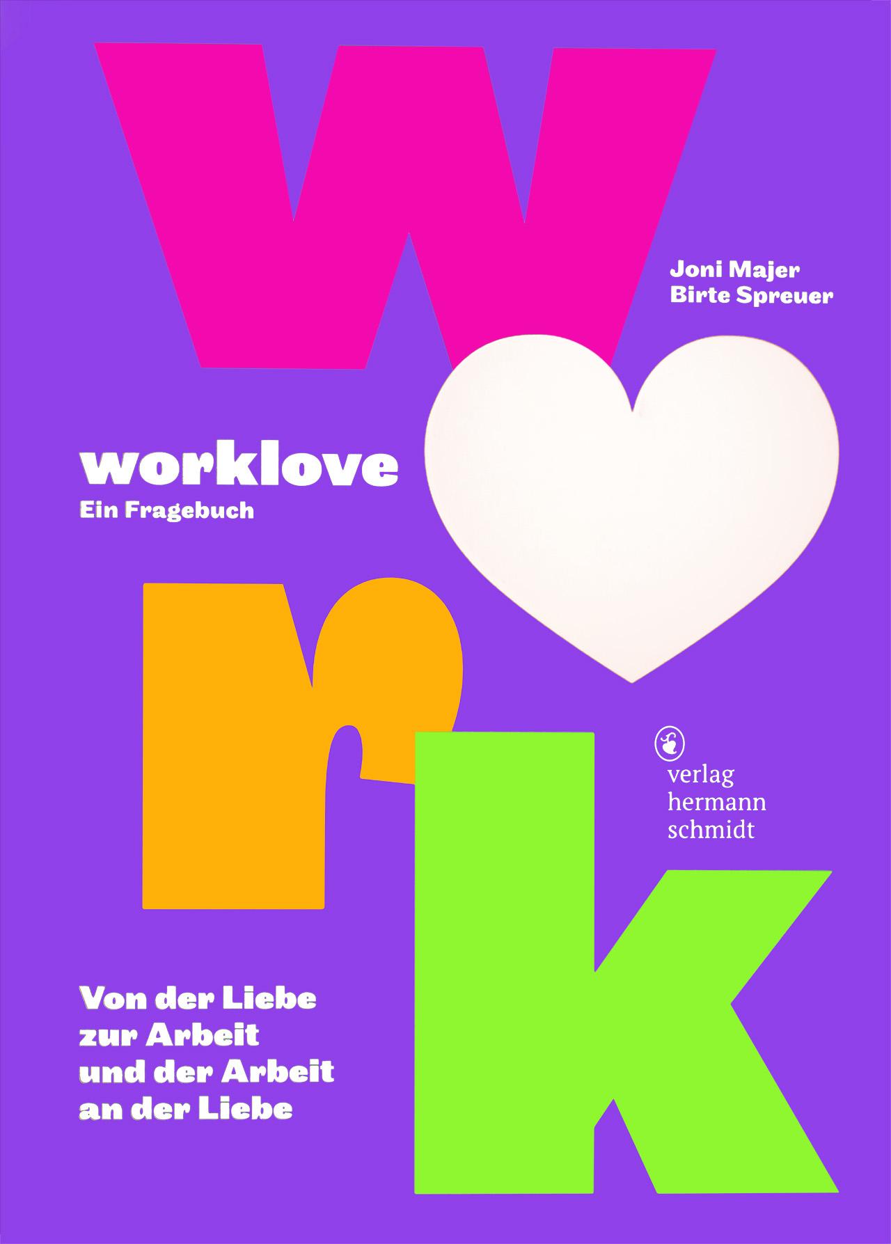 Vorderes Coverbild worklove