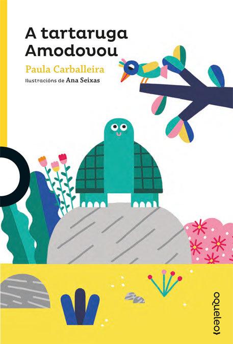 Vorderes Coverbild A tartaruga Amodovou