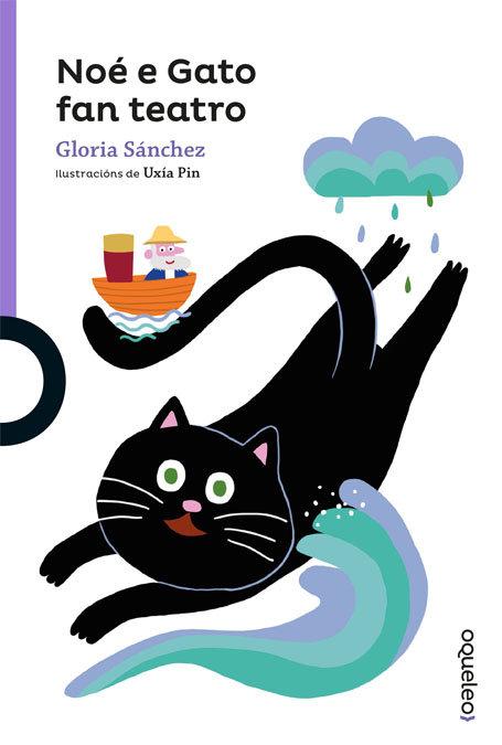 Vorderes Coverbild Noé e Gato fan teatro