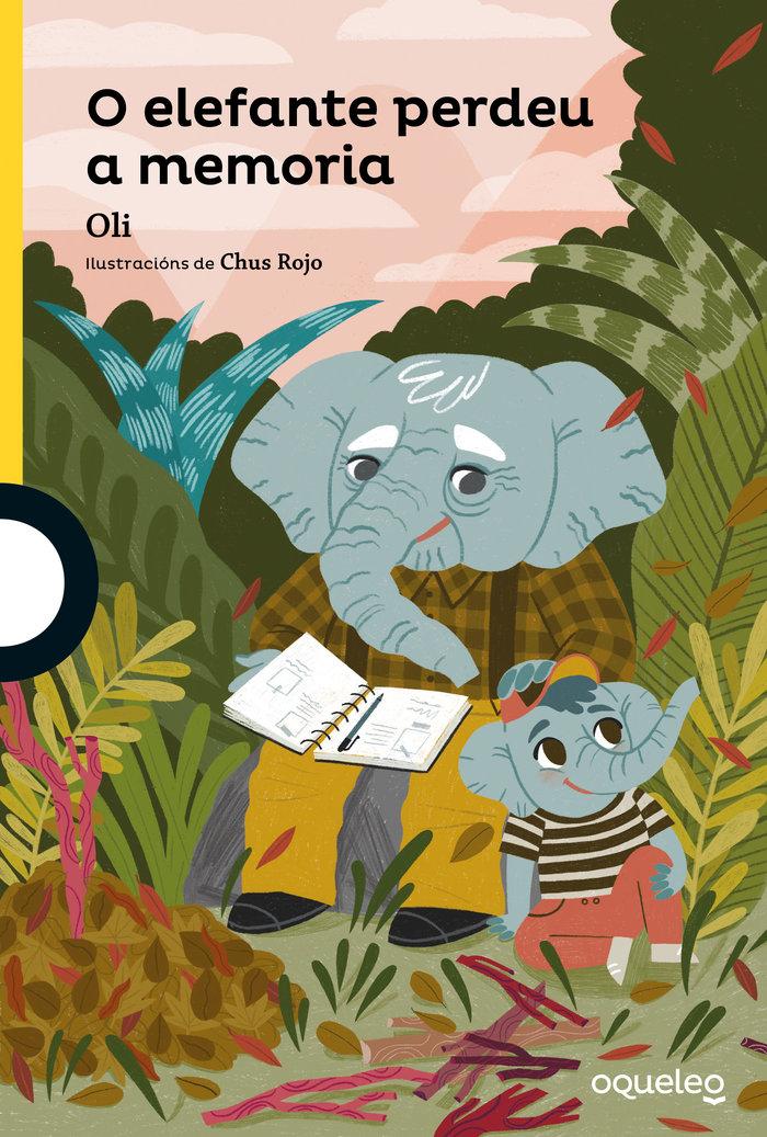 Vorderes Coverbild O elefante perdeu a memoria