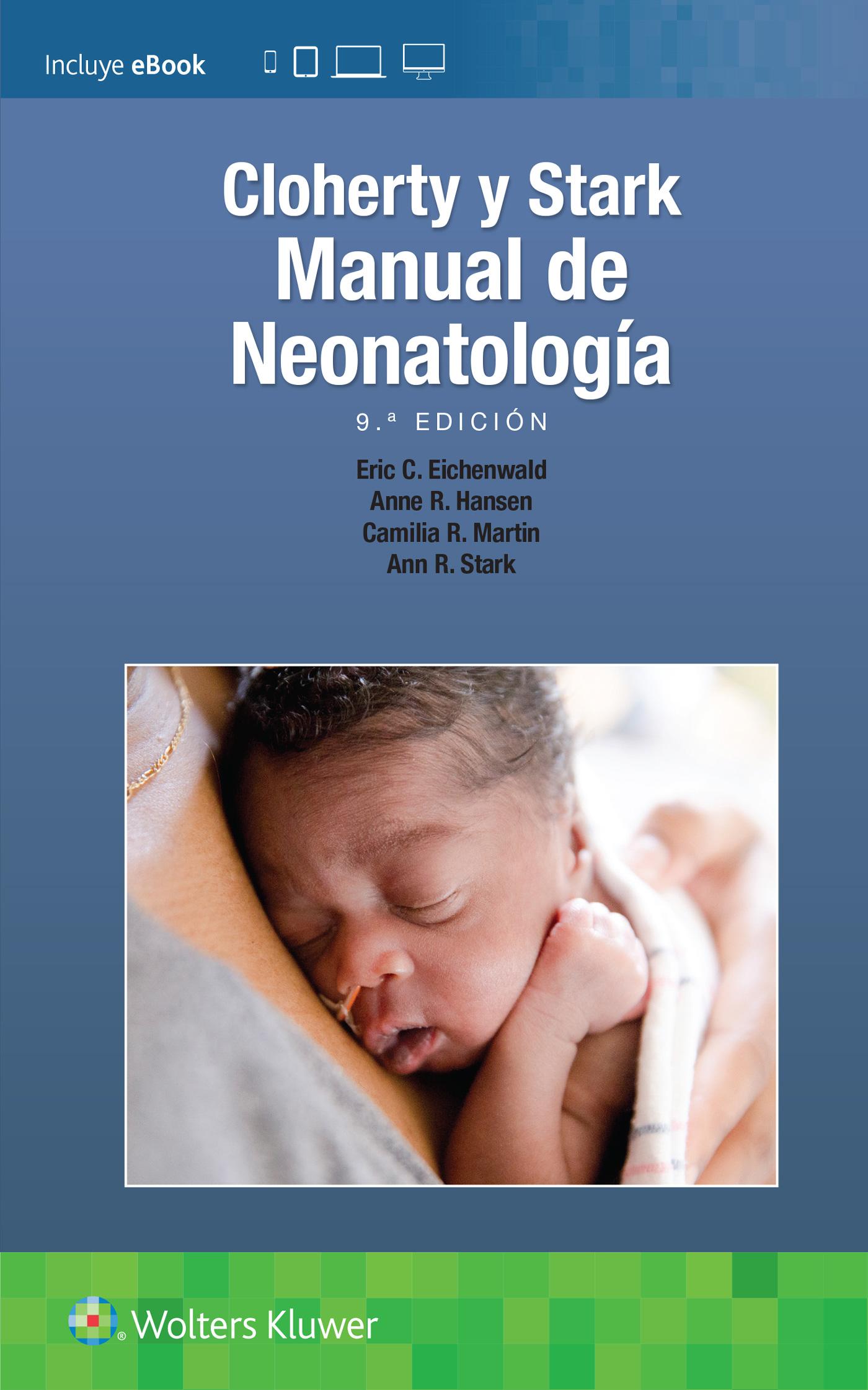 Vorderes Coverbild Cloherty Y Stark manual de neonatología