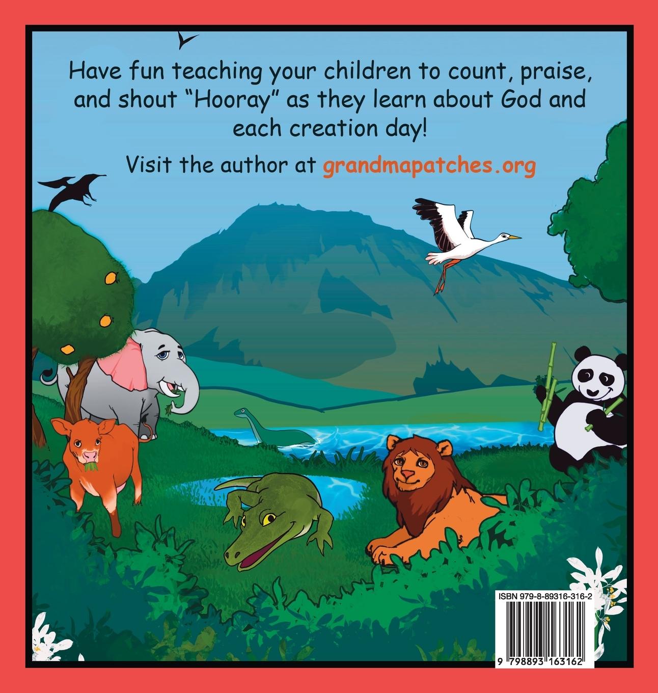 Rückseitencover Big HOORAYS