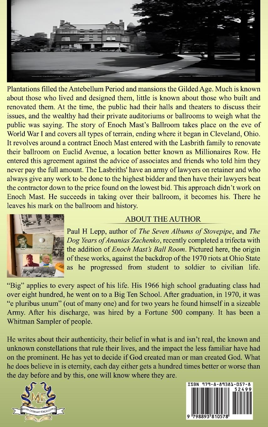 Rückseitencover Enoch Mast's Ballroom