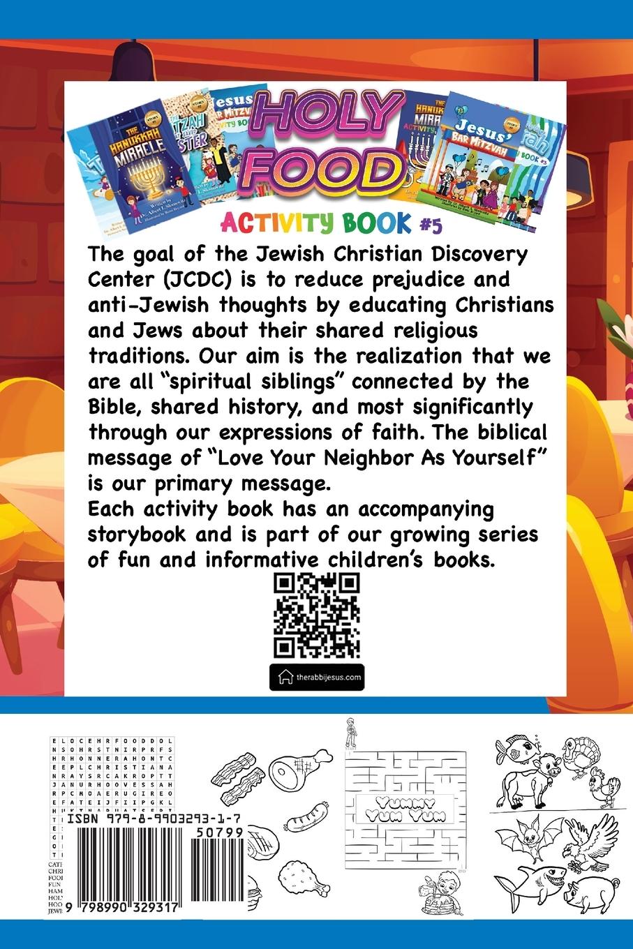 Rückseitencover Holy Food