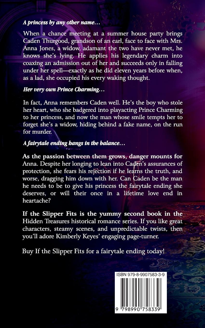 Rückseitencover If the Slipper Fits