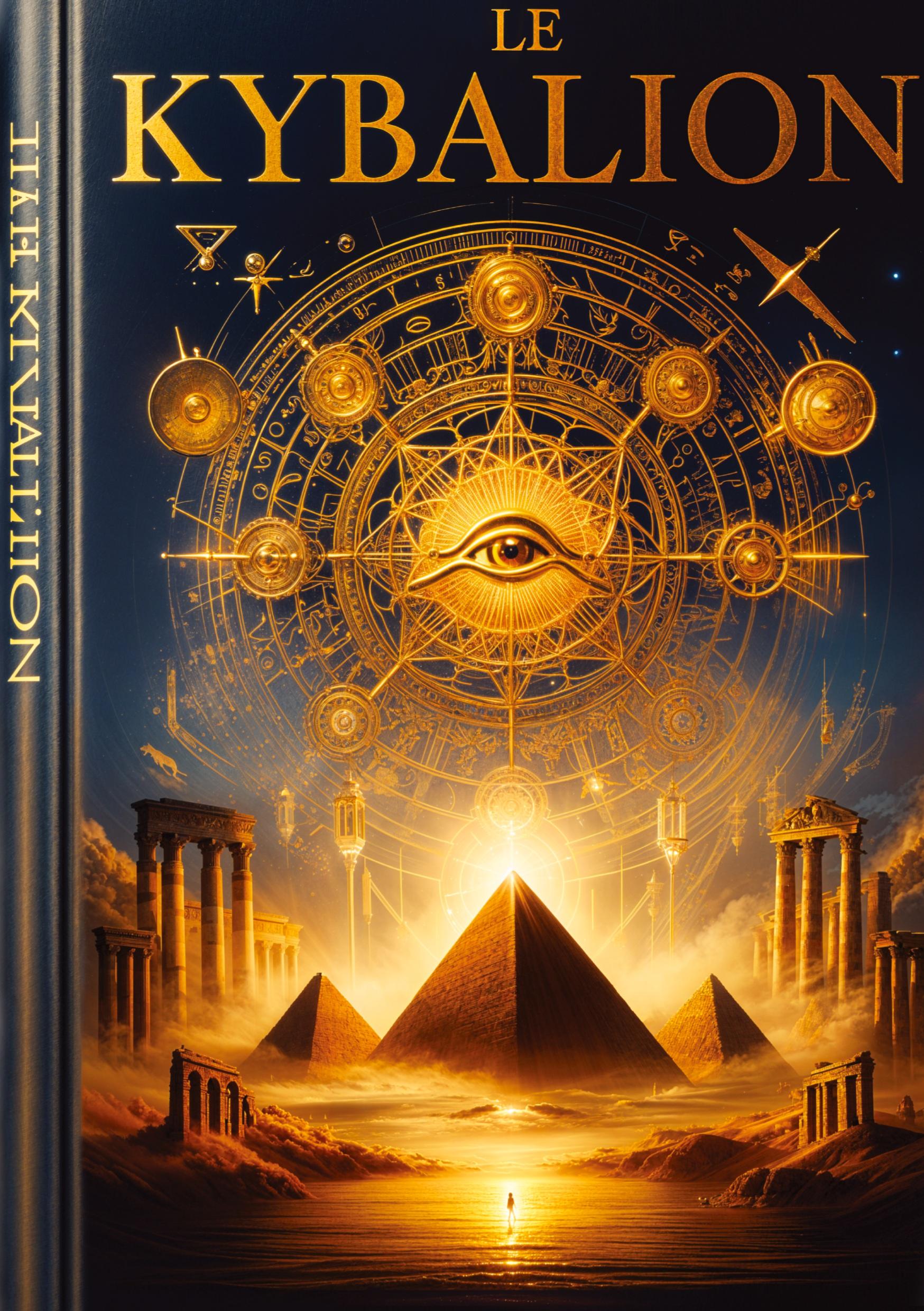 Vorderes Coverbild Le Kybalion : Étude sur la philosophie hermétique de l'ancienne Égypte et de l'ancienne Grèce