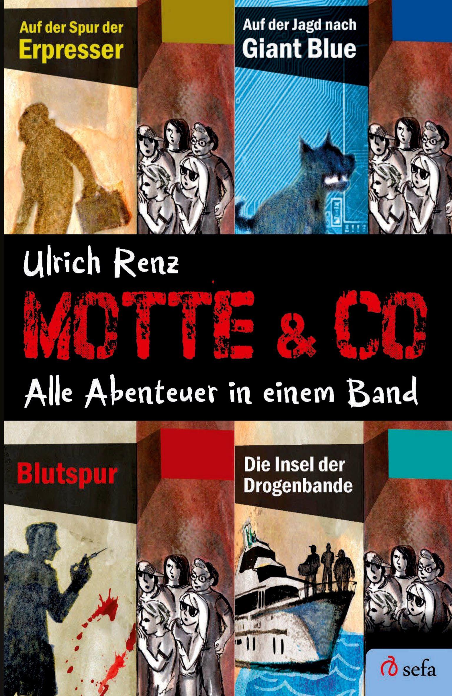 Vorderes Coverbild Motte & Co. Alle Abenteuer in einem Band