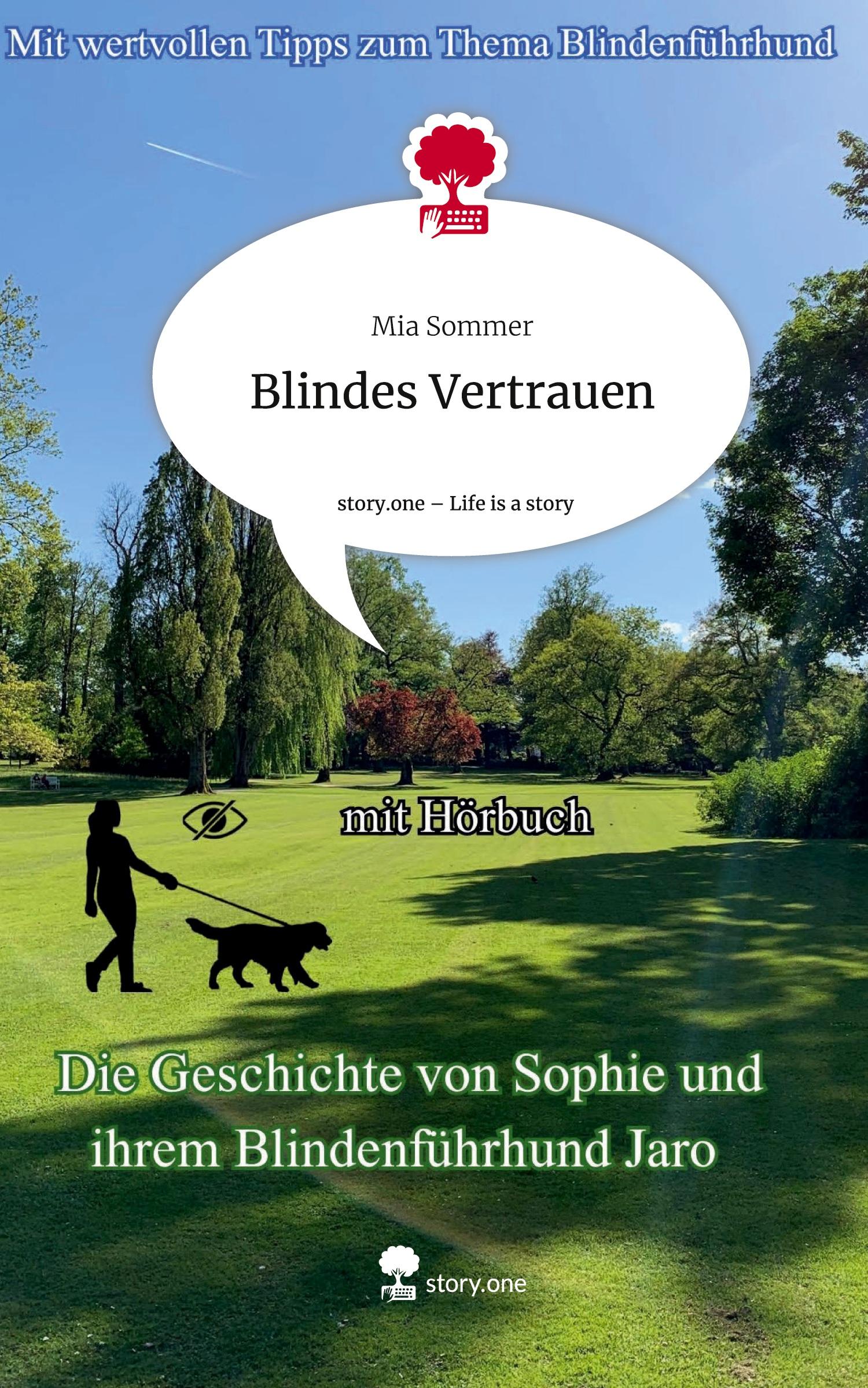 Vorderes Coverbild Blindes Vertrauen. Life is a Story - story.one
