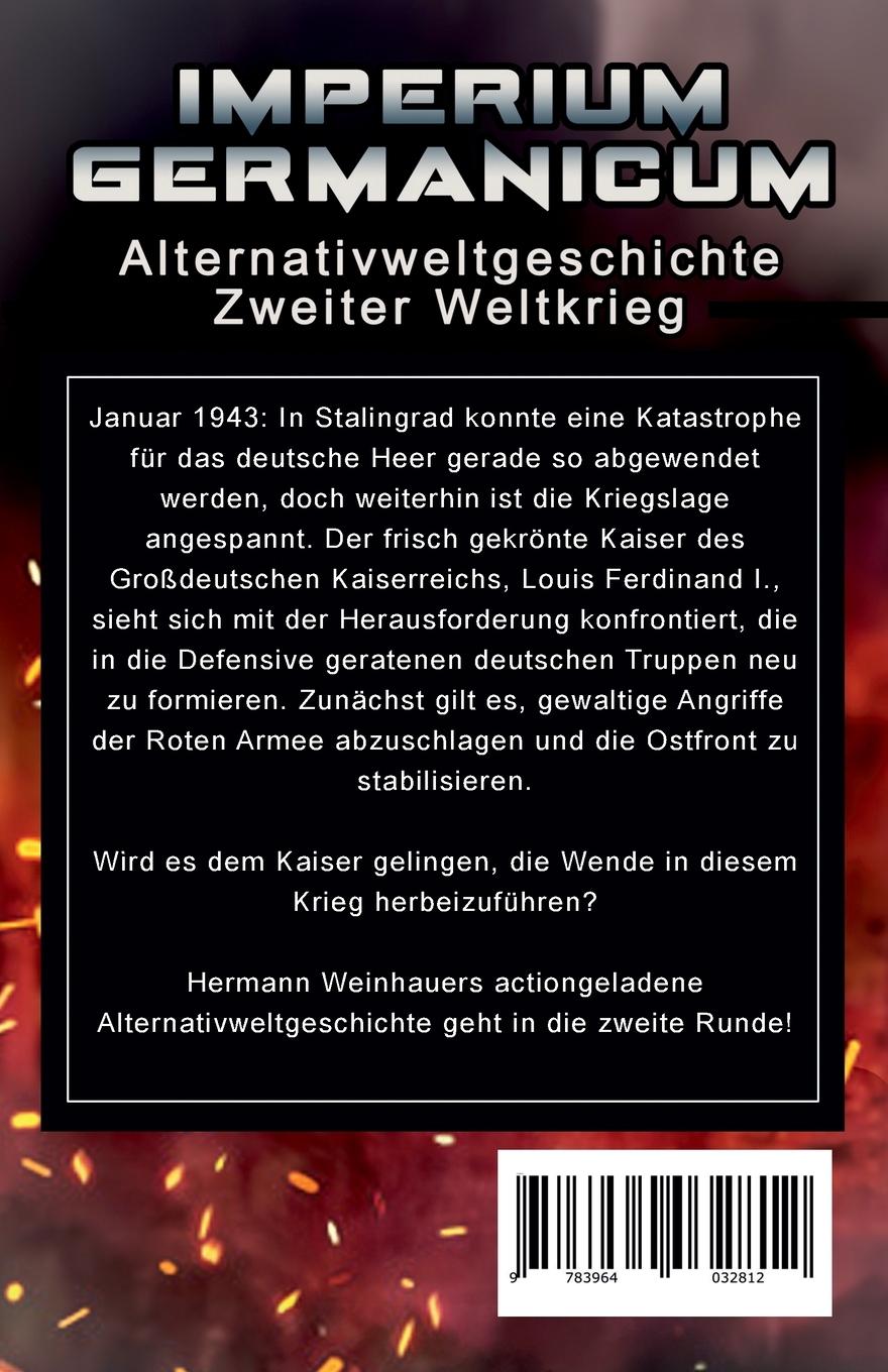 Rückseitencover Imperium Germanicum Band 2