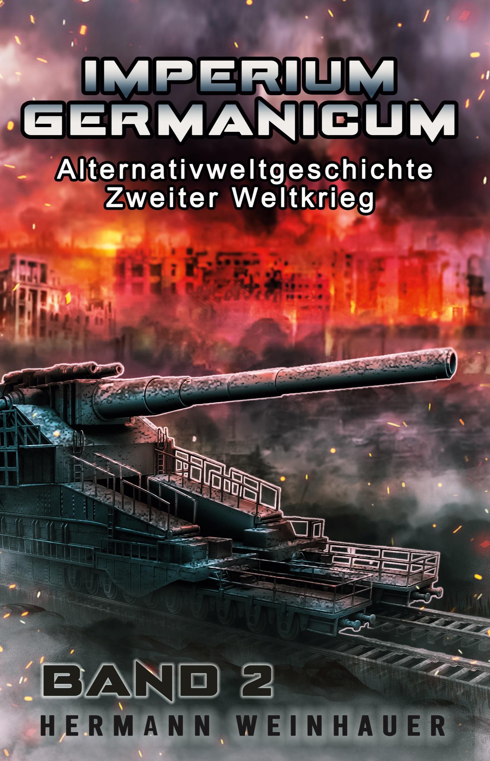 Vorderes Coverbild Imperium Germanicum Band 2
