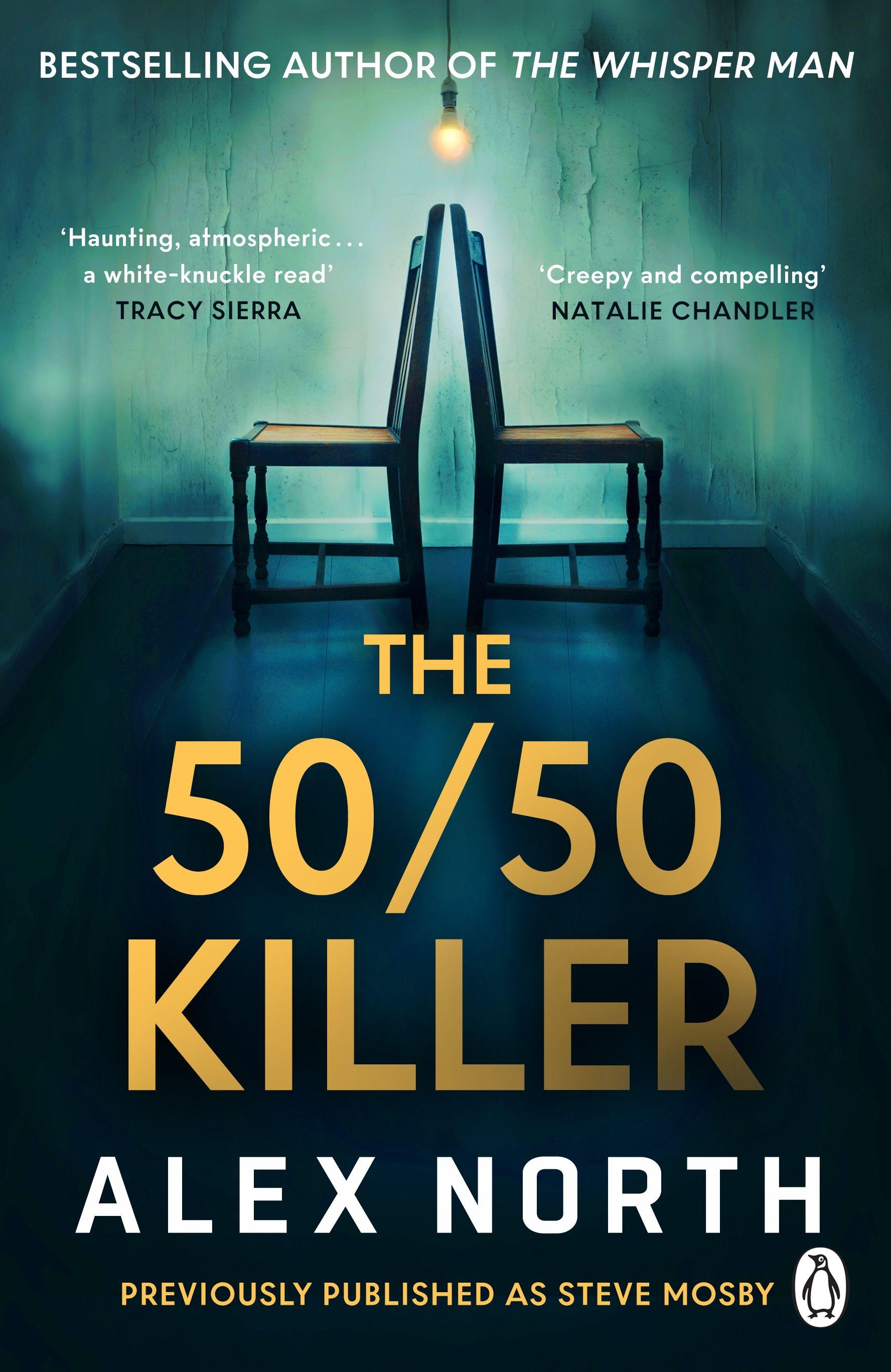 Vorderes Coverbild The 50/50 Killer