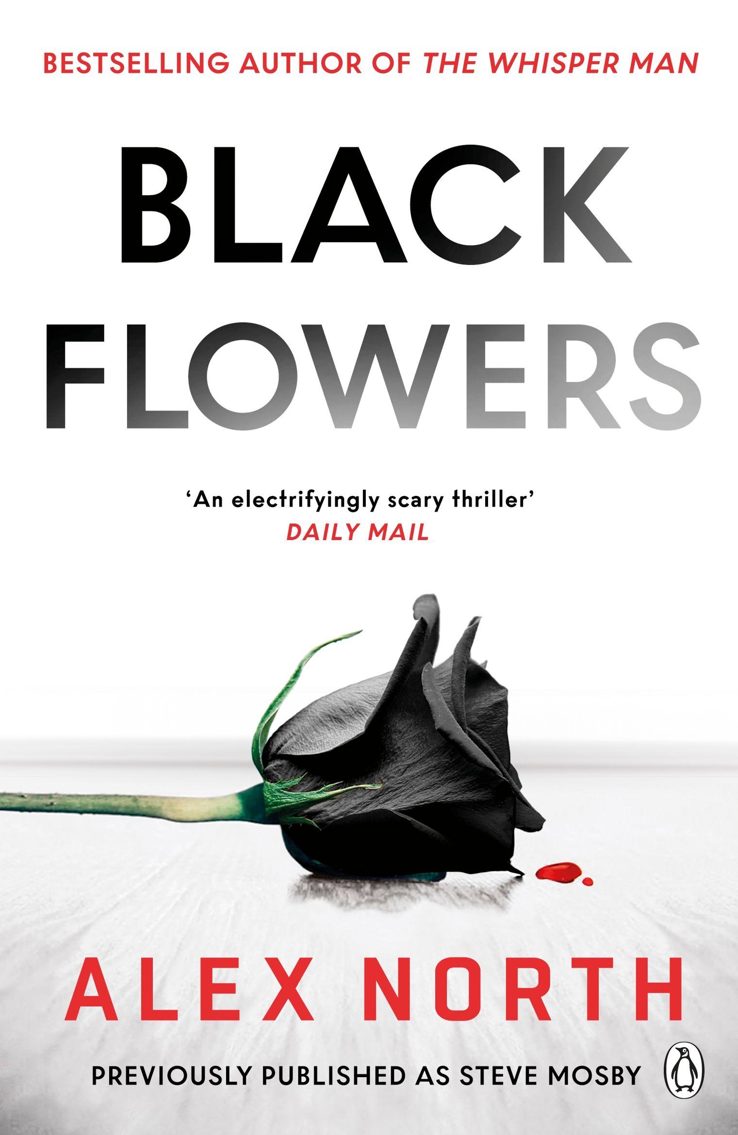 Vorderes Coverbild Black Flowers