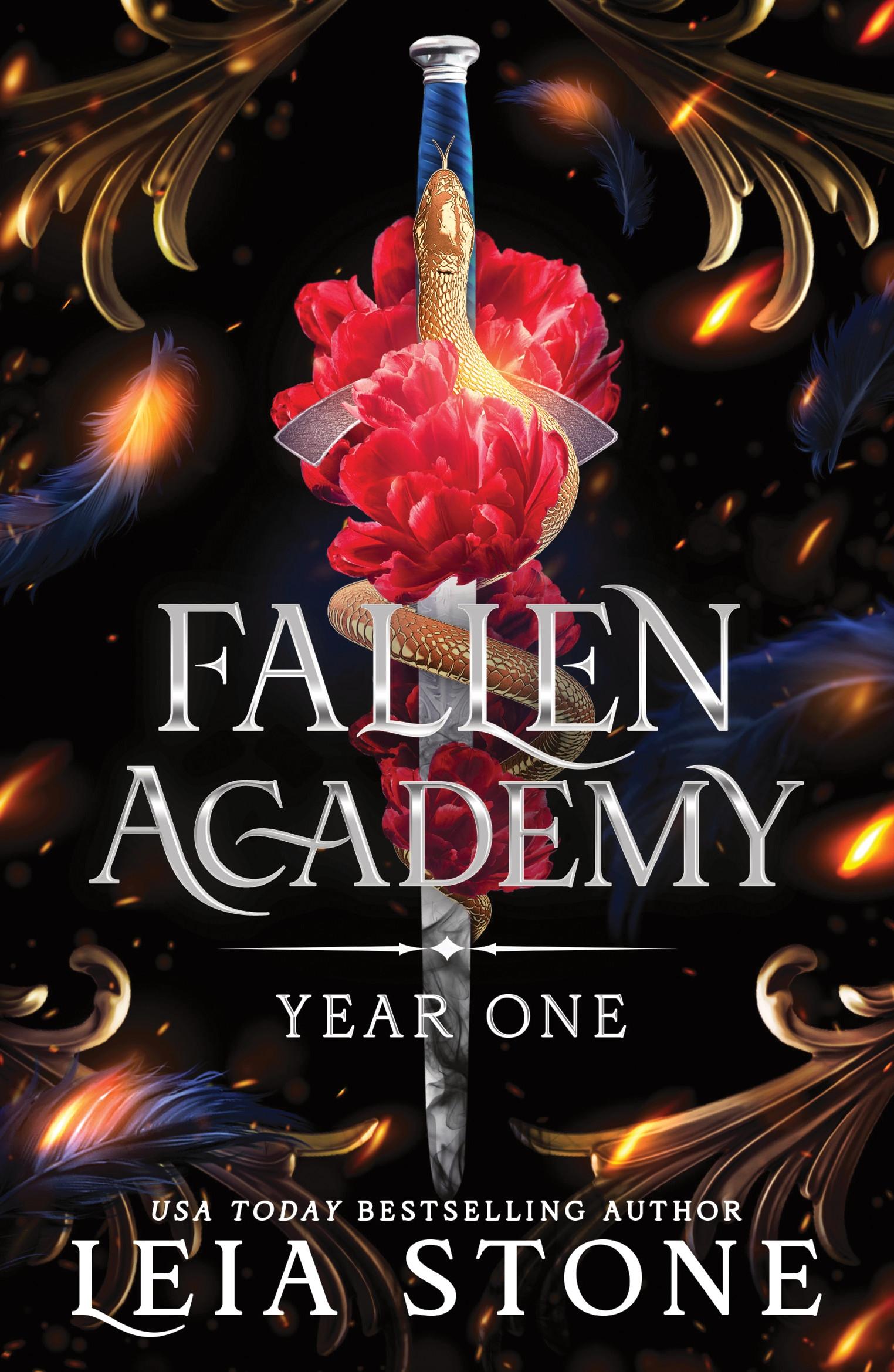 Vorderes Coverbild Fallen Academy Year One
