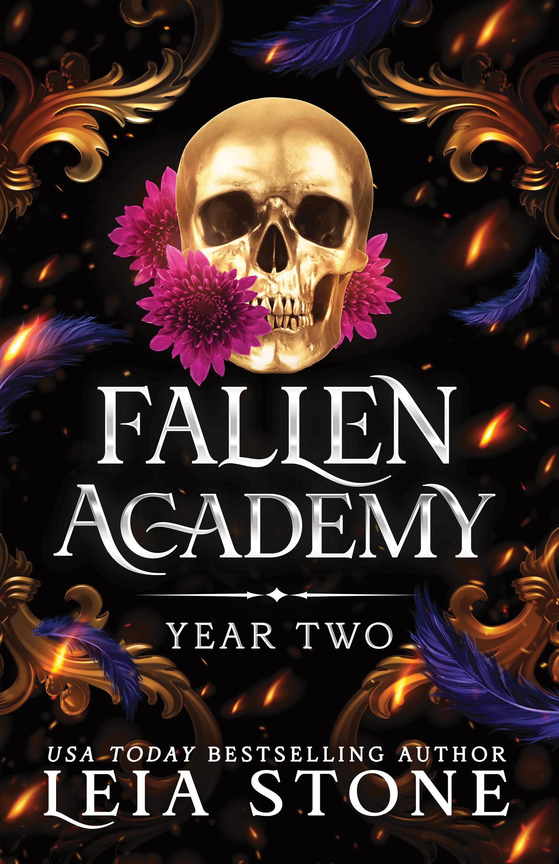Vorderes Coverbild Fallen Academy Year Two