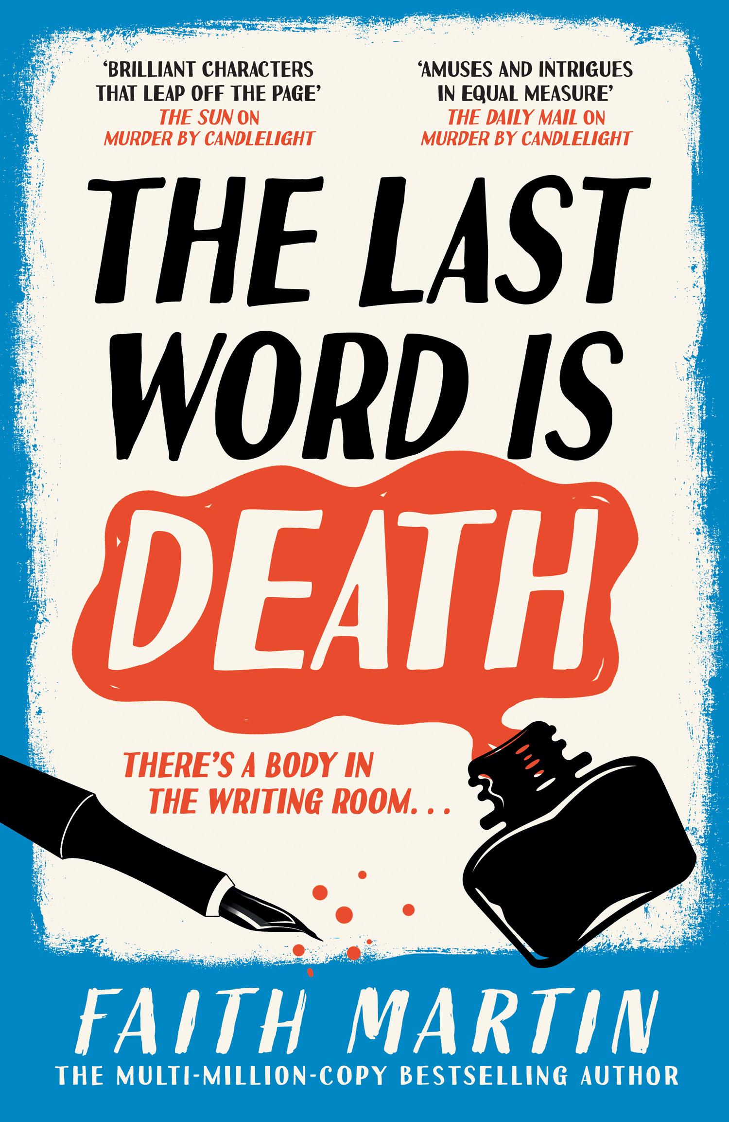 Vorderes Coverbild The Last Word Is Death