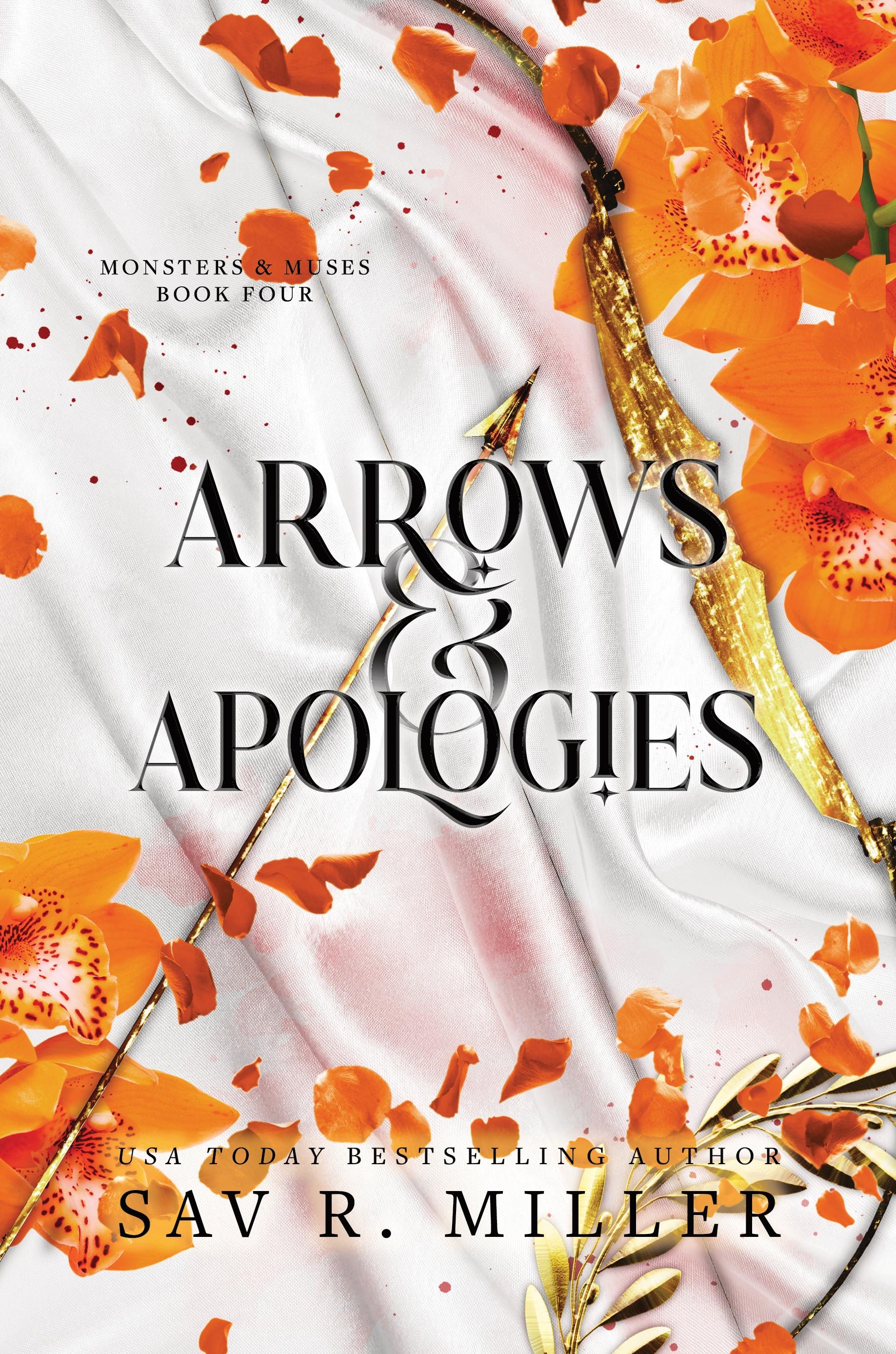 Vorderes Coverbild Arrows and Apologies