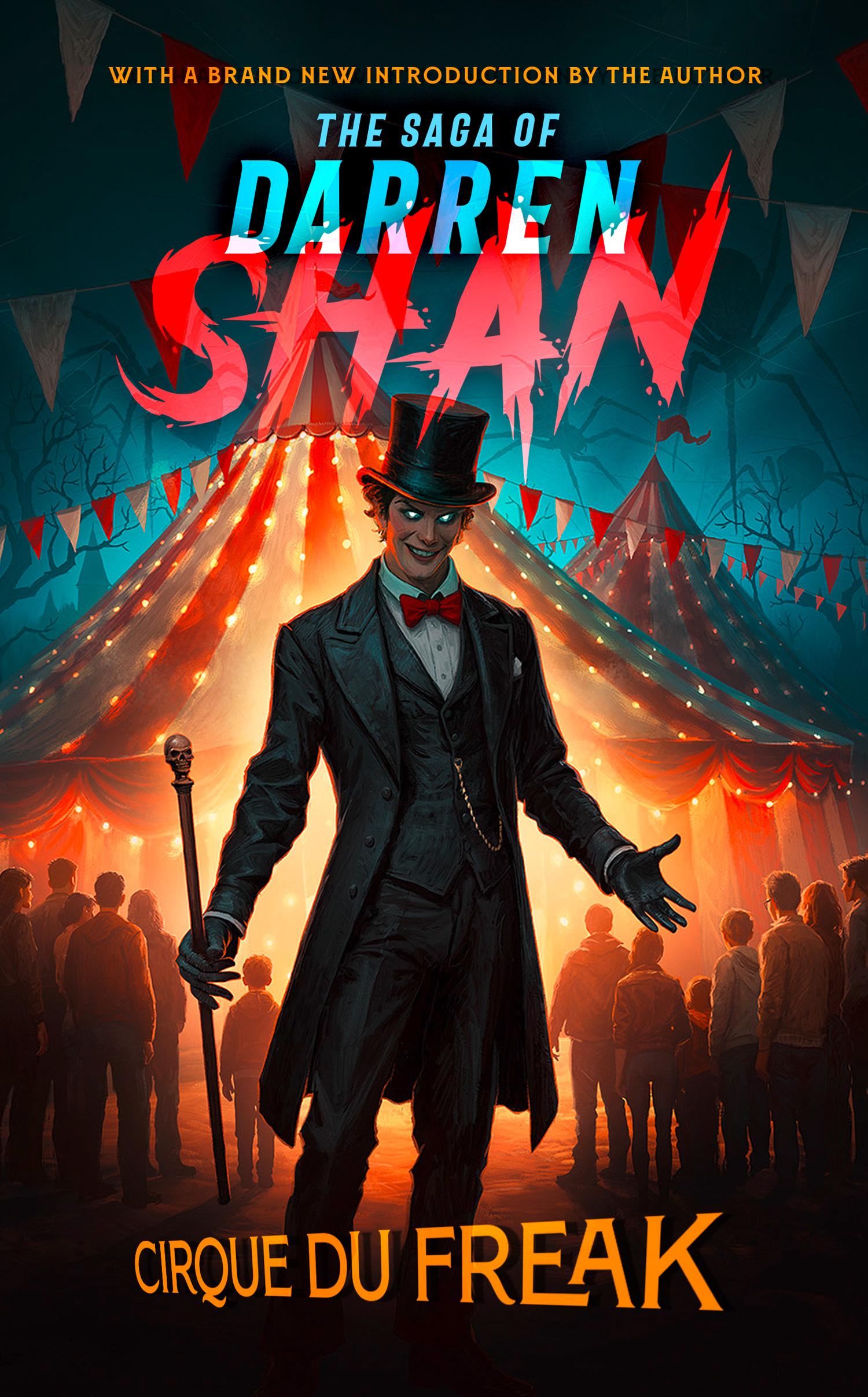 Vorderes Coverbild Cirque Du Freak