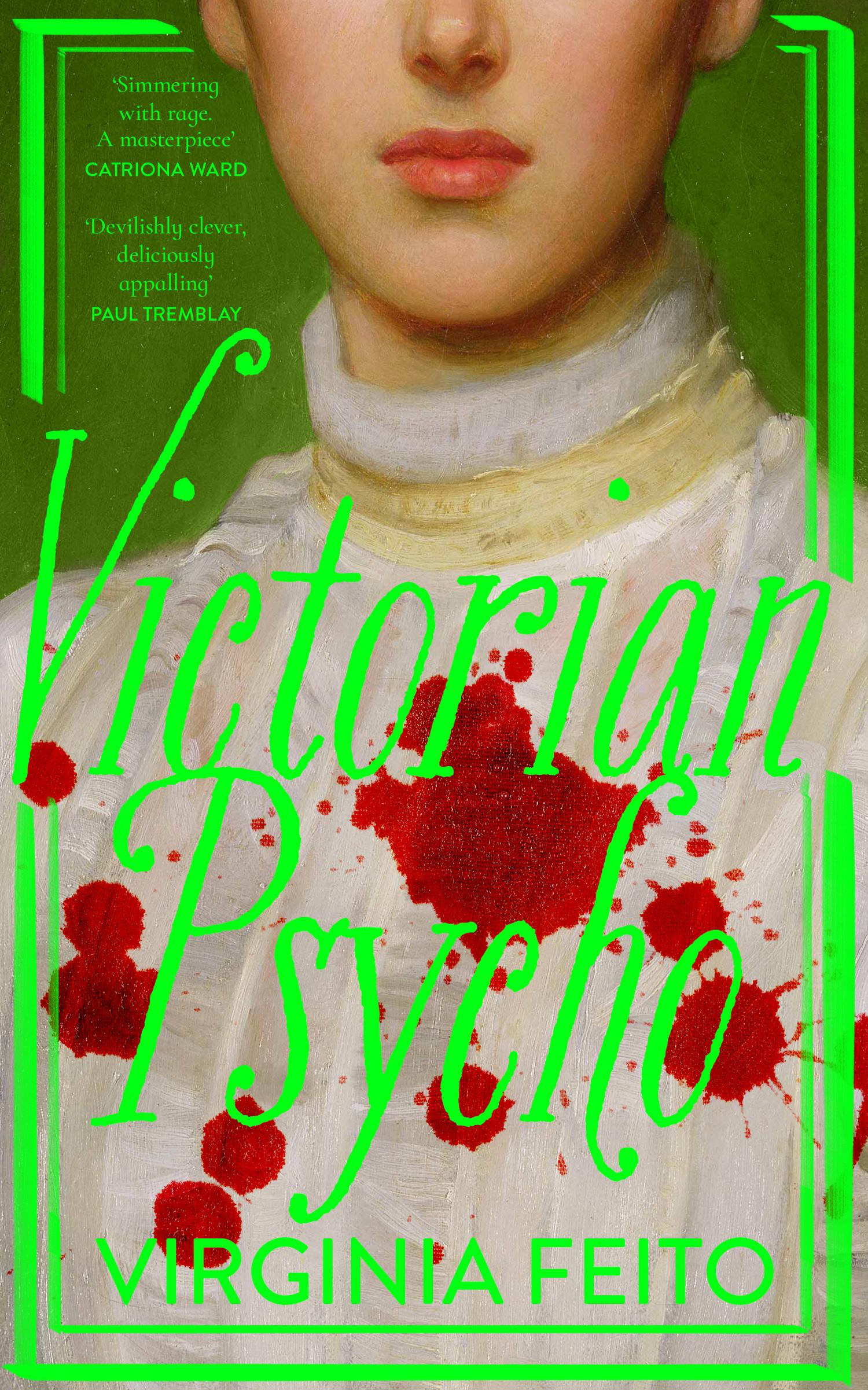 Vorderes Coverbild Victorian Psycho