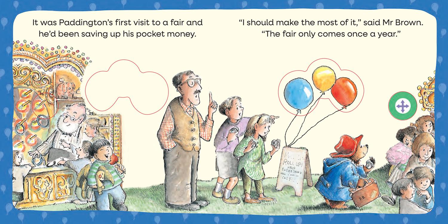 Beispielinhalt (Bild) Paddington: Fun at the Fair
