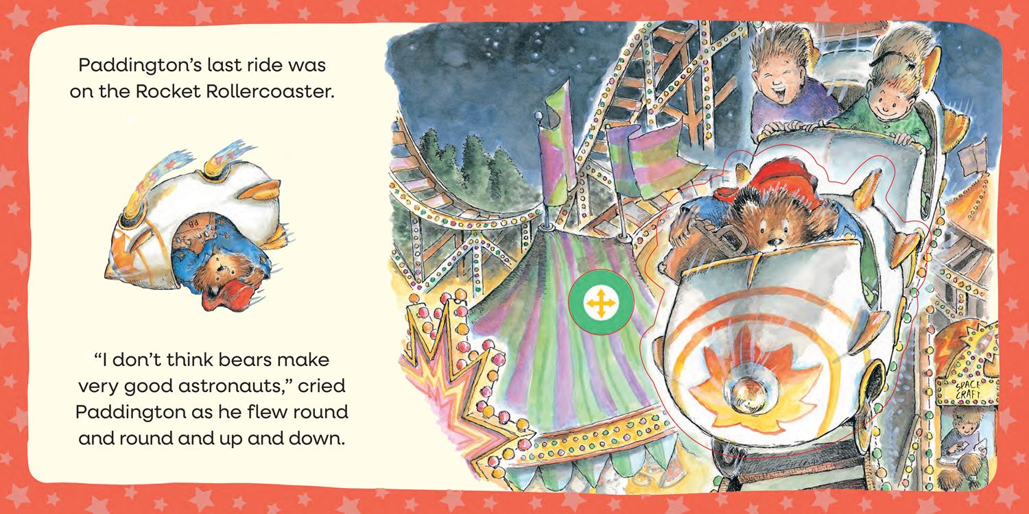 Beispielinhalt (Bild) Paddington: Fun at the Fair