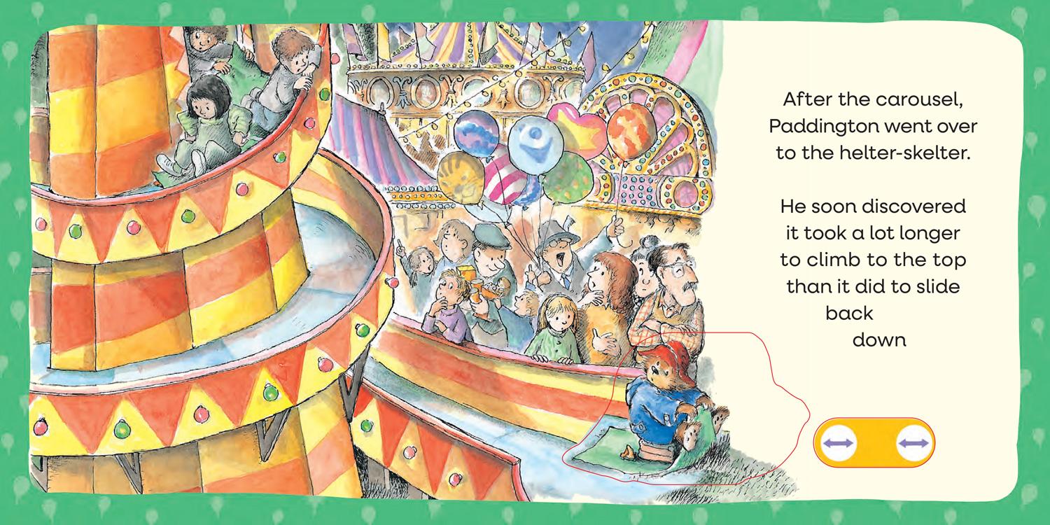 Beispielinhalt (Bild) Paddington: Fun at the Fair