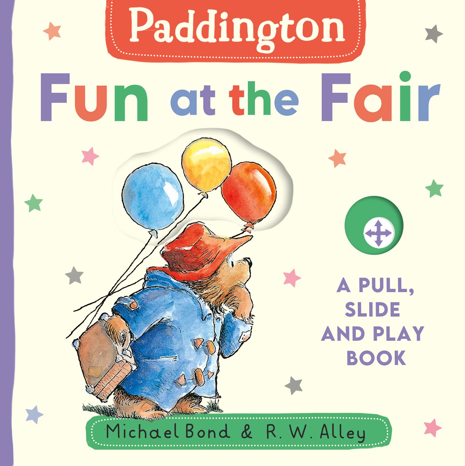 Vorderes Coverbild Paddington: Fun at the Fair