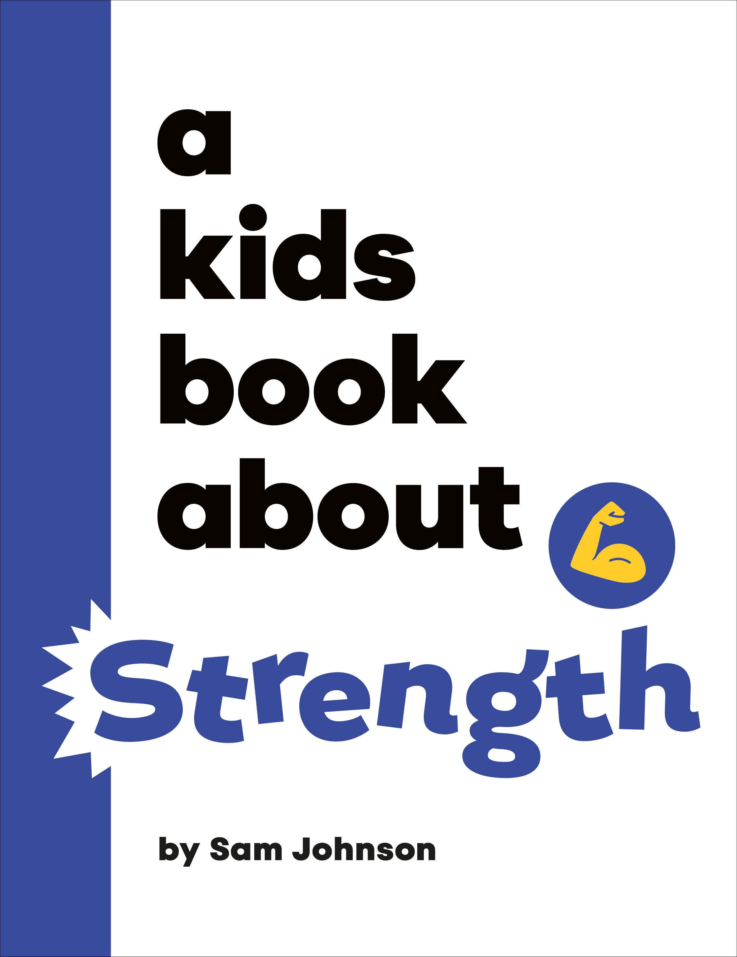 Vorderes Coverbild A Kids Book about Strength