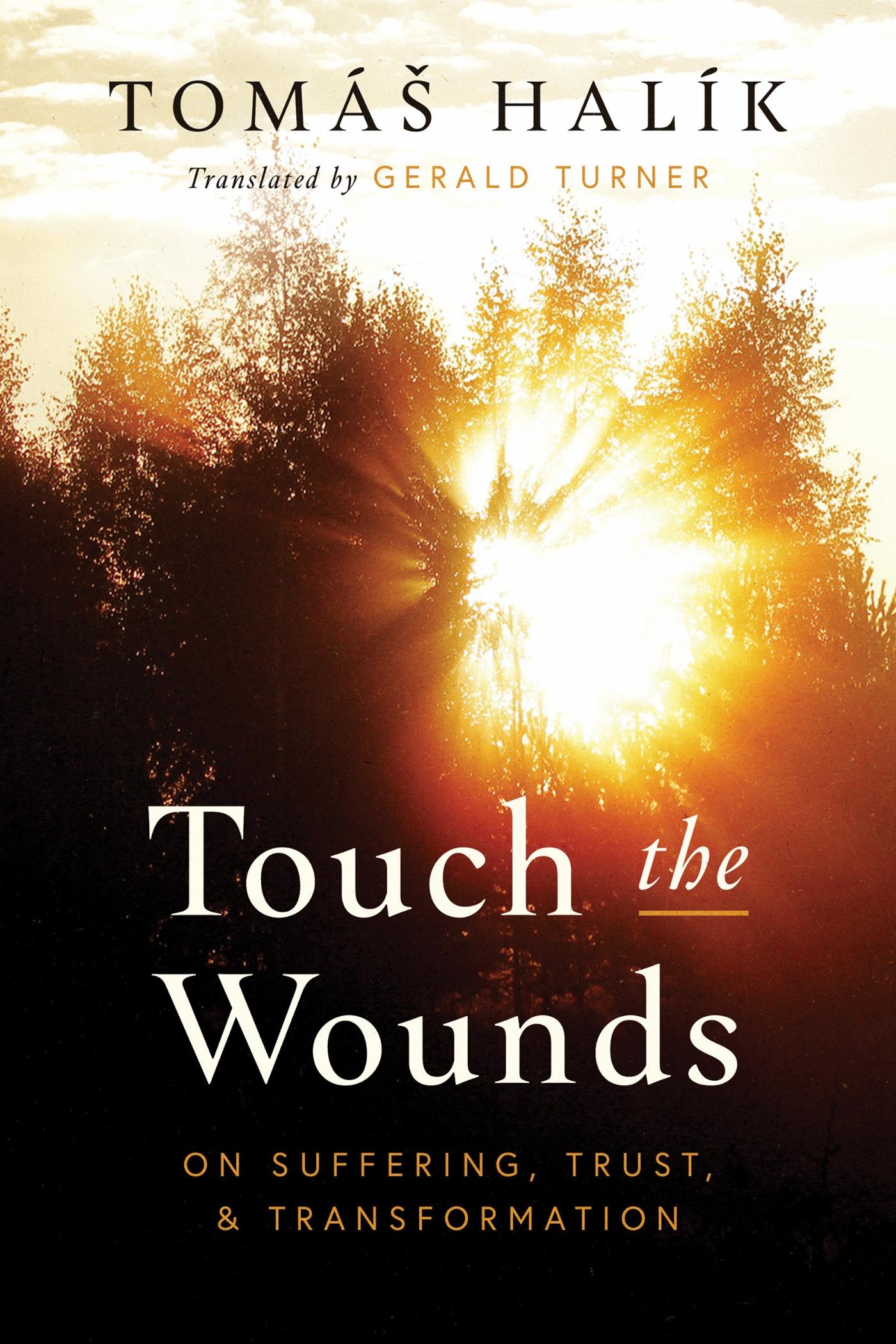 Vorderes Coverbild Touch the Wounds