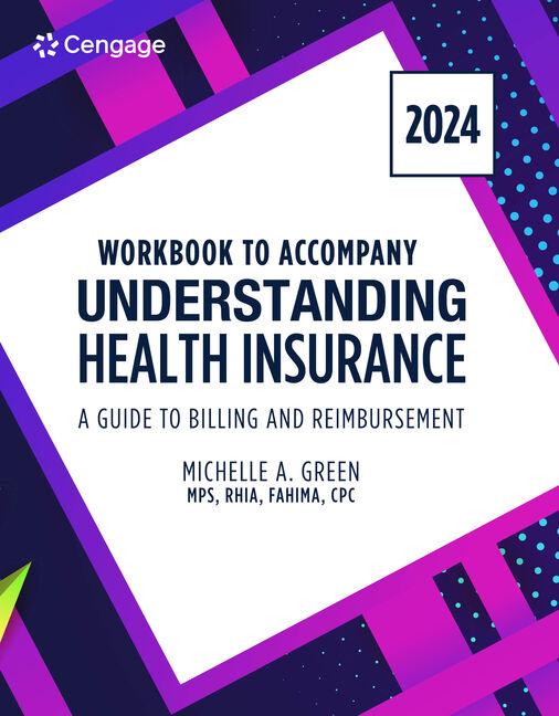 Vorderes Coverbild Student Workbook for Green's Understanding Health Insurance: A Guide to Billing and Reimbursement - 2024